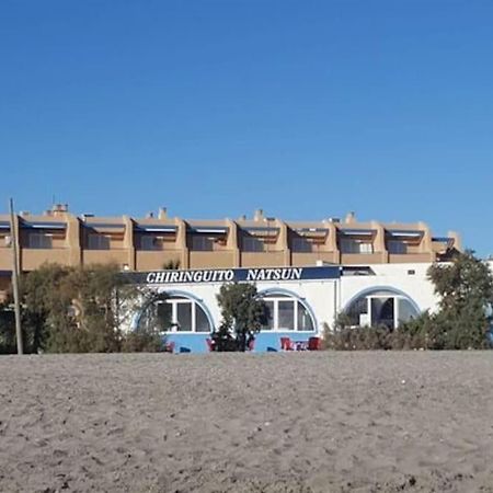 Estudio En Urbanizacion Naturista Con Piscina Junto Al Mar Vera Extérieur photo