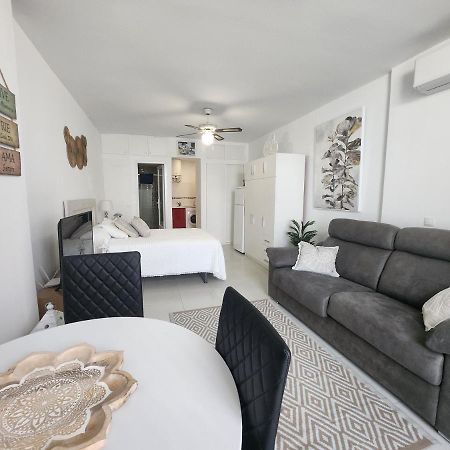 Estudio En Urbanizacion Naturista Con Piscina Junto Al Mar Vera Extérieur photo