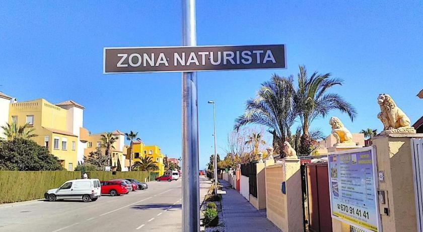 Estudio En Urbanizacion Naturista Con Piscina Junto Al Mar Vera Extérieur photo