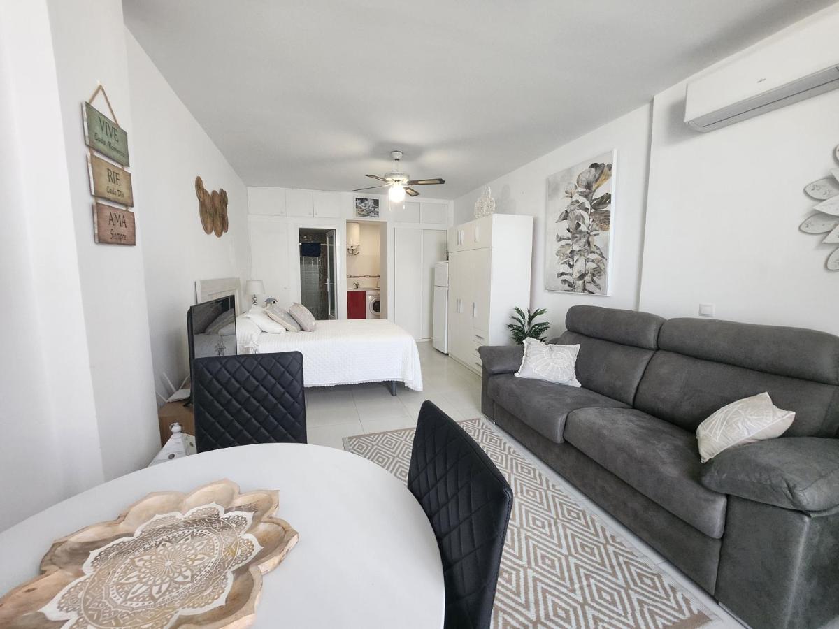 Estudio En Urbanizacion Naturista Con Piscina Junto Al Mar Vera Extérieur photo