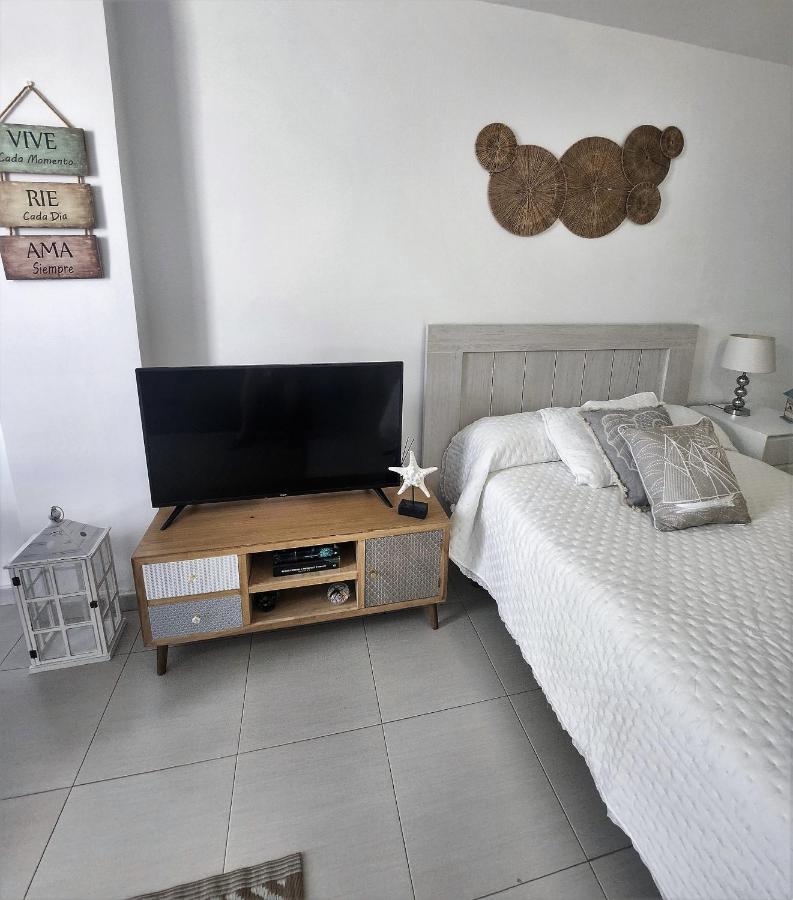 Estudio En Urbanizacion Naturista Con Piscina Junto Al Mar Vera Extérieur photo