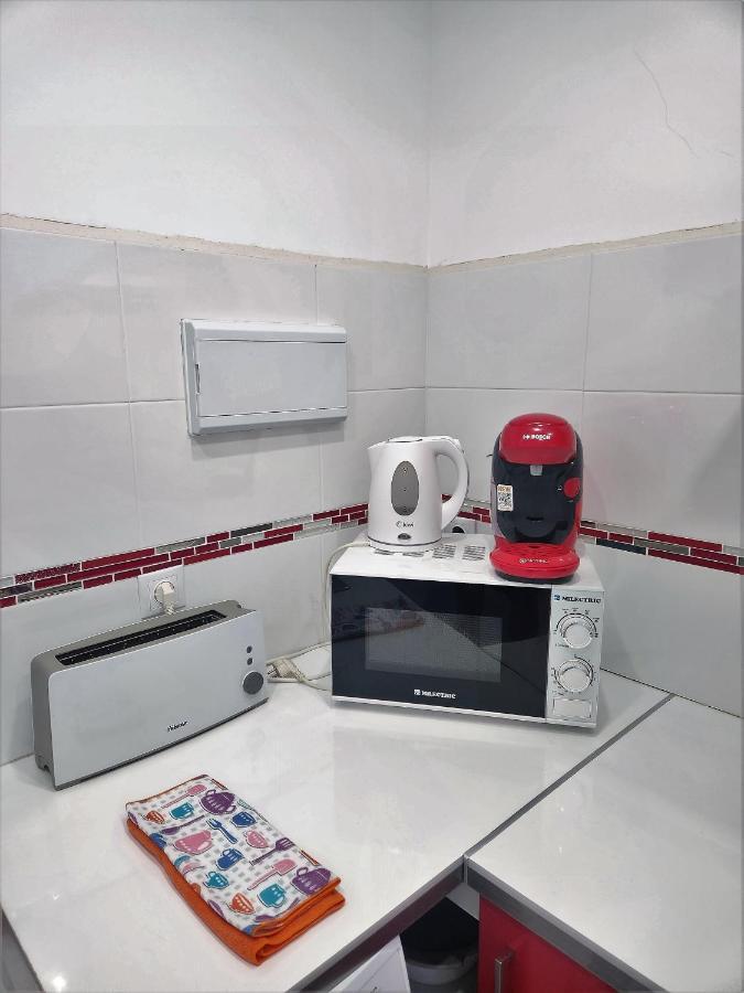 Estudio En Urbanizacion Naturista Con Piscina Junto Al Mar Vera Extérieur photo